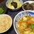 レンジで簡単☆ジャガイモの田楽＆玉ねぎたっぷり豆腐とムネ肉のカレー煮