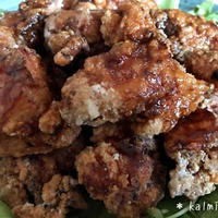 【ダンナ料理】釧路のザンタレ風＊ザンギ(鶏唐揚げ)甘酢ダレ