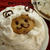 お茶碗型ひつじケーキ