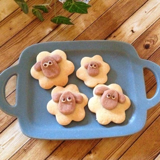 ひつじショーン＊手作りクッキー
