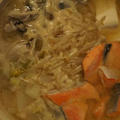 ☆サーモンと牡蠣の味噌鍋～食べるラー油鍋！☆ by JUNOさん