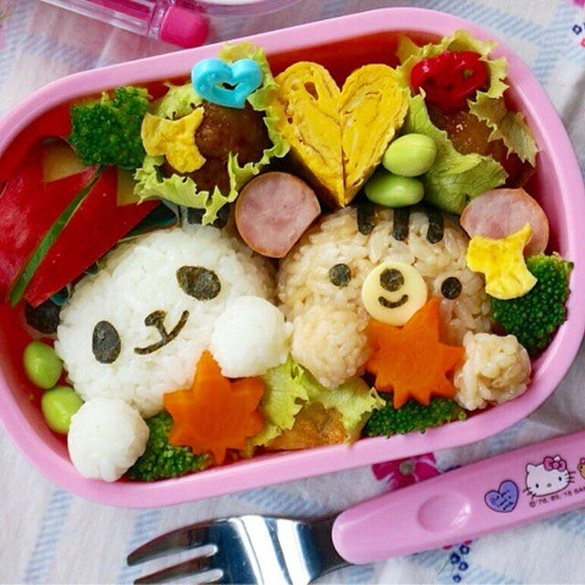秋の遠足弁当と、フルリノベ完成！