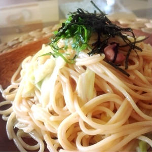 酒盗 塩辛 和風アンチョビパスタ By キムラケンジ キムケン さん レシピブログ 料理ブログのレシピ満載