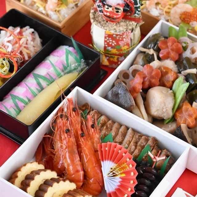 鈴木家過去のおせち料理