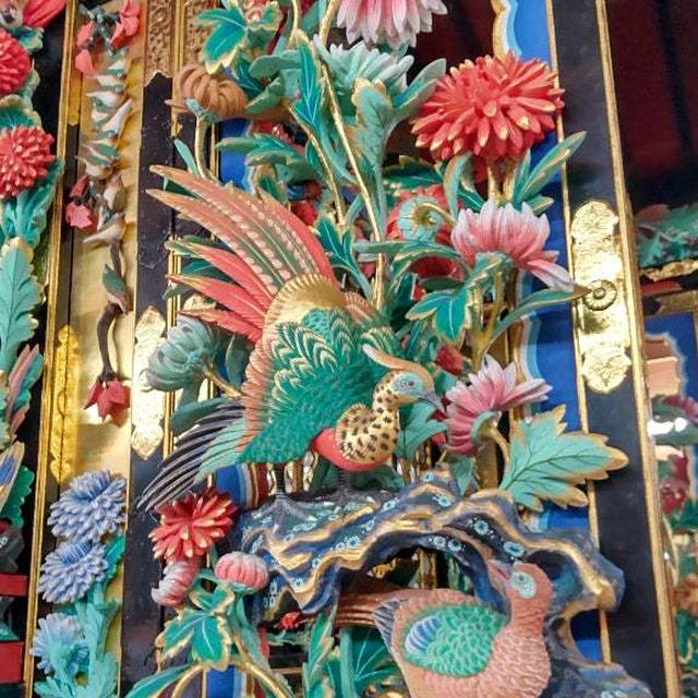 鹿沼の彫刻屋台見て帰宅。自作小鉢３品と買ってきた惣菜で晩ごはん