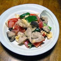 卵とトマトの炒め物