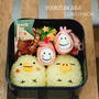 初心者でもかんたんにできた！ひよこおにぎりのお弁当