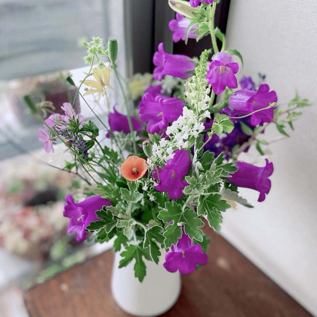 今週のお花〜^_^