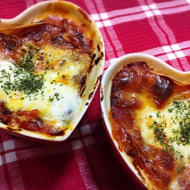【簡単レシピ】準備10分で激ウマ❤️簡単ラザニアレシピ