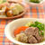 ブロック肉で～豚肉のオニオンナンプラー蒸し。豆乳ジンジャードレッシング。の晩ご飯。