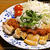 生とうもろこし＆チキンステーキ