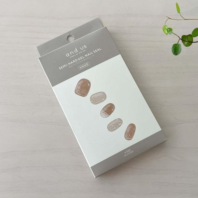 【3COINS】スリコで買ったジェルネイルシールをつけてみた結果