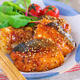 魚介の照り焼き