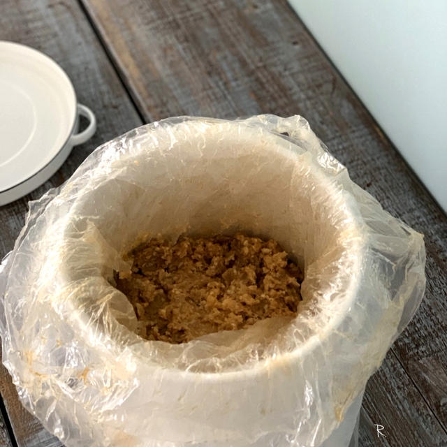 手作り味噌