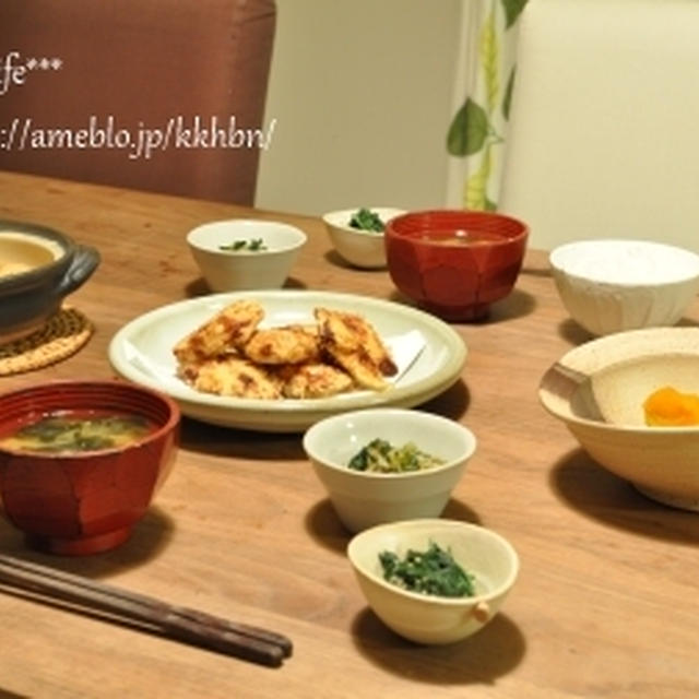 【塩麹ささみの鶏天】