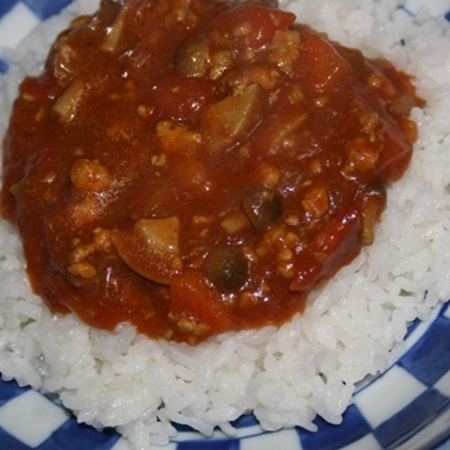 2月2日　　茸の ドライカレー