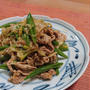簡単♪ 豚肉とスナップえんどうのナンプラー炒め