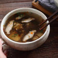 【レシピ】もずく酢のサンラータン風スープ