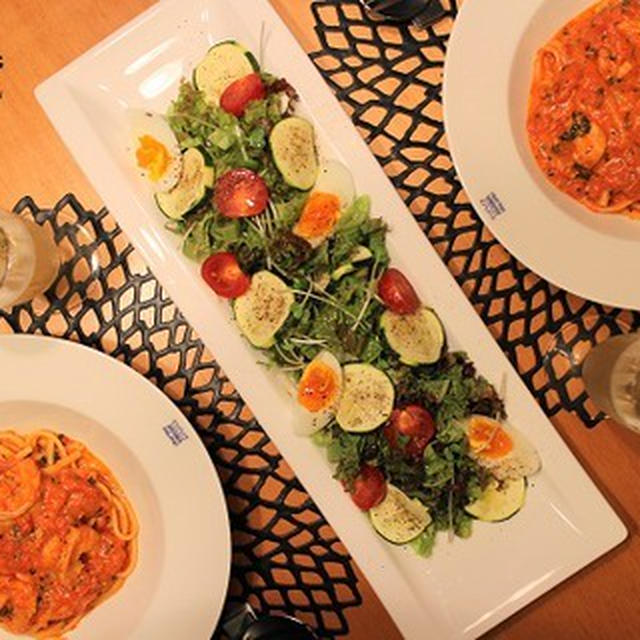 パスタ番長の『海老トマトクリームパスタ』な夜。