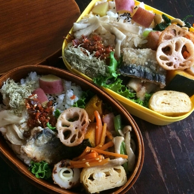 お出かけ弁当☆