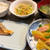 イケメンとの距離＆大根とソーセージのカレー炒め