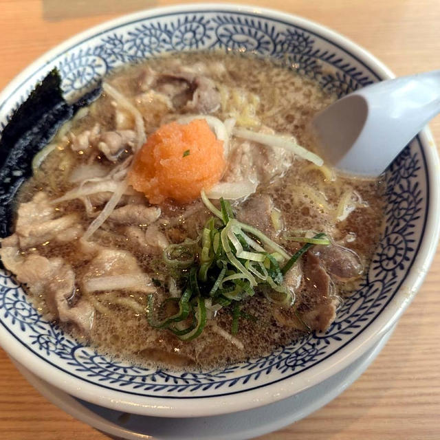 【横浜】火傷注意！肉そばはずっと熱々「丸源ラーメン」