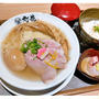 真鯛100％の鯛出汁が名物！らぁ麺＆胡麻鯛茶漬けセット「鯛塩そば 灯花」浦和パルコ店