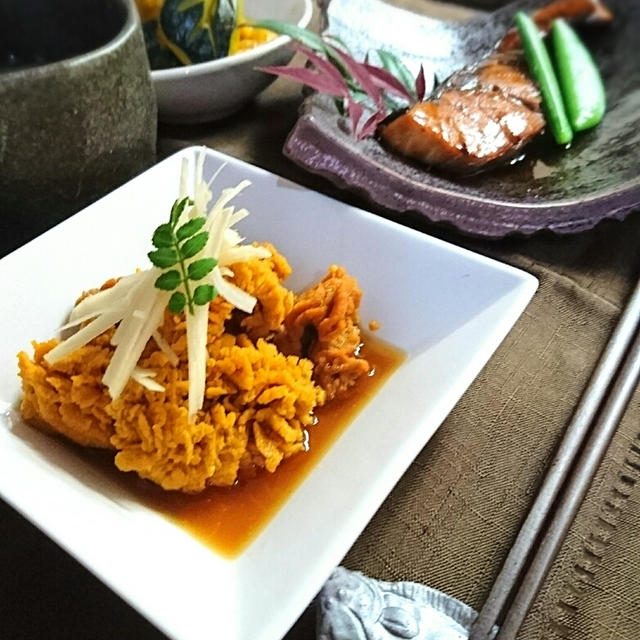 今しか食べられない魚の子♡ハマチの卵と切り身で照り焼き