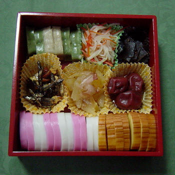 今年のおせち料理（一の重）