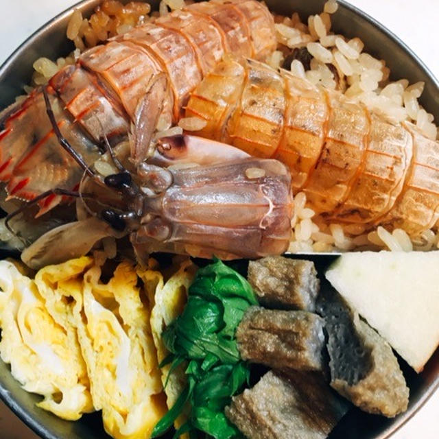 しゃこ飯弁当