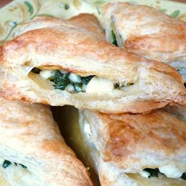 ほうれん草とフェタチーズのパイ包み　Turkish Borek