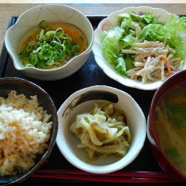 茄子のお浸し～そろそろ茄子も終わりかな…