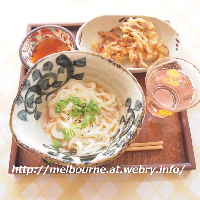 3連休最後の朝ごはん　-かまたま-