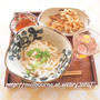 3連休最後の朝ごはん　-かまたま-