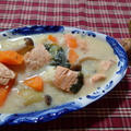 秋鮭と野菜のヘルシーシチュー by Marikoさん
