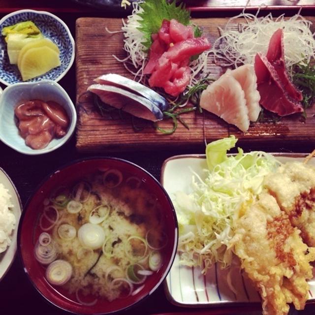 【マグロが美味！三崎港 「くろば亭」】