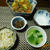 豆ごはんと肉じゃが＾０＾