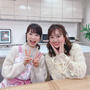 菊地亜美ちゃんと撮影!!!