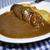 肉無しカレーのアイデアと試作（ヒレカツカレー