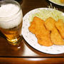 チキンカツとビール　の話