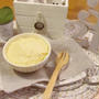 レンジで簡単！お米の粉で作るカスタードクリーム♡