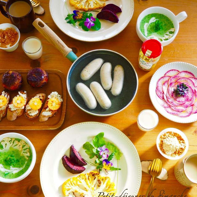 春を感じるたっぷり野菜　de　サンデーモーニング…