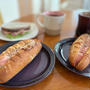 幸せを運ぶ朝食　ファンベックのフランスパン