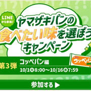 【当選】山崎製菓『えらべるpay 500円分』