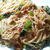 小松菜とトマトソース素麺