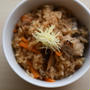 鯖缶の炊き込みごはん