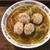 いきなりシメてすんません「肉だんご鍋ラーメン」