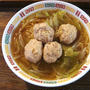 いきなりシメてすんません「肉だんご鍋ラーメン」