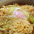 前日の食用菊の天ぷらで月見天ぷらうどん＆大根の皮で炒め物♪