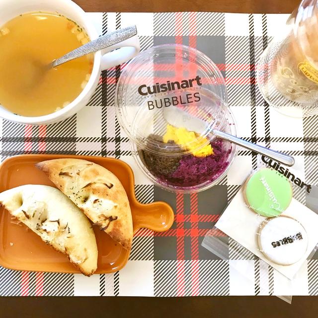 【グルメ】フォカッチャと野菜ディップソースでランチ！【PR】